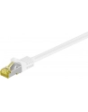 goobay Patch cable SFTP m.Cat7 white 10,0m - LSZH - nr 6