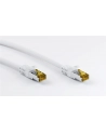 goobay Patch cable SFTP m.Cat7 white 10,0m - LSZH - nr 9