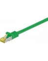 goobay Patch cable SFTP m.Cat7 green 0,25m - LSZH - nr 4