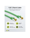 goobay Patch cable SFTP m.Cat7 green 0,25m - LSZH - nr 6