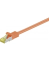 goobay Patch cable SFTP m.Cat7 orange 1,00m - LSZH - nr 6