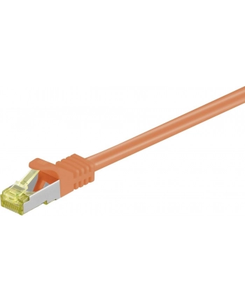 goobay Patch cable SFTP m.Cat7 orange 1,00m - LSZH nr 1