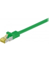 goobay Patch cable SFTP m.Cat7 green 3,00m - LSZH - nr 10