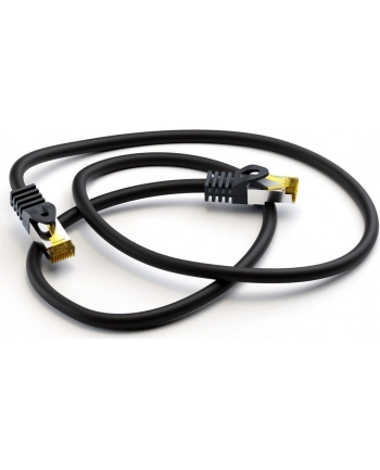 goobay Patch cable SFTP m.Cat7 black 3,00m - LSZH nr 1
