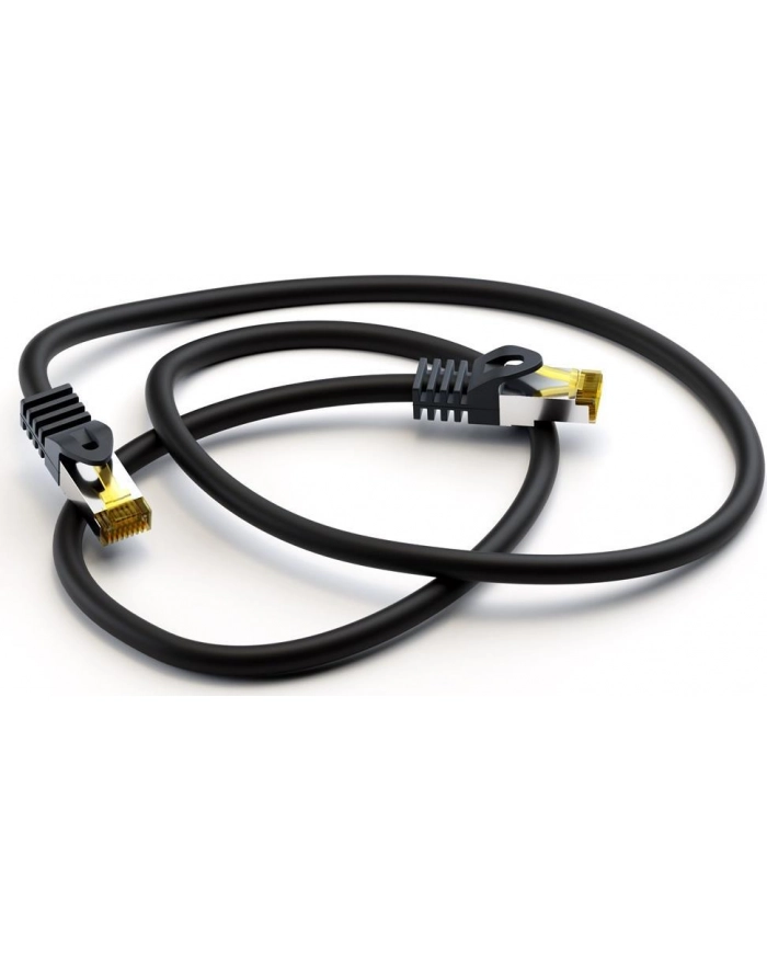 goobay Patch cable SFTP m.Cat7 black 3,00m - LSZH główny