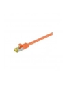 goobay Patch cable SFTP m.Cat7 orange 5,00m - LSZH - nr 3