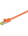 goobay Patch cable SFTP m.Cat7 orange 5,00m - LSZH - nr 6