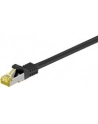 goobay Patch cable SFTP m.Cat7 black 5,00m - LSZH - nr 13