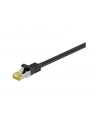 goobay Patch cable SFTP m.Cat7 black 5,00m - LSZH - nr 17