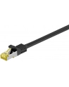 goobay Patch cable SFTP m.Cat7 black 5,00m - LSZH - nr 5