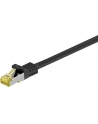 goobay Patch cable SFTP m.Cat7 black 7,50m - LSZH - nr 7