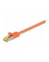 goobay Patch cable SFTP m.Cat7 orange 10,0m - LSZH - nr 2