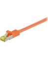 goobay Patch cable SFTP m.Cat7 orange 15,0m - LSZH - nr 12