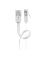 goobay Cat5e U/UTP flat white 7,00m - nr 12