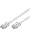 goobay Cat5e U/UTP flat white 7,00m - nr 1