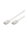 goobay Cat5e U/UTP flat white 7,00m - nr 7
