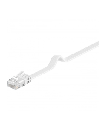 goobay Cat5e U/UTP flat white 20,00m nr 1