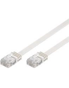 goobay Cat5e U/UTP flat white 20,00m - nr 8