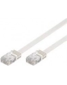 goobay Cat5e U/UTP flat white 20,00m - nr 9