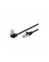 goobay Patch cable CAT5e F/UTP 90° black 1,00m - nr 10