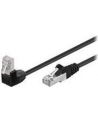 goobay Patch cable CAT5e F/UTP 90° black 1,00m - nr 13