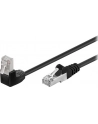 goobay Patch cable CAT5e F/UTP 90° black 1,00m - nr 9