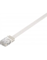 goobay Patch cable Cat6 U/UTP flat white 0,5m - nr 6