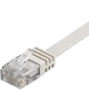 goobay Patch cable Cat6 U/UTP flat white 2,0m - nr 13