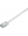goobay Patch cable Cat6 U/UTP flat white 2,0m - nr 8