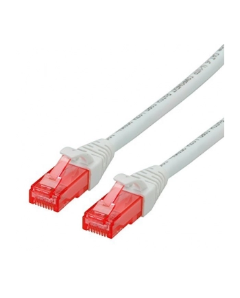goobay Patch cable Cat6 U/UTP flat white 3,0m nr 1