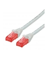 goobay Patch cable Cat6 U/UTP flat white 3,0m - nr 2