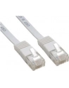 goobay Patch cable Cat6 U/UTP flat white 3,0m - nr 6