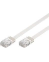 goobay Patch cable Cat6 U/UTP flat white 5,0m - nr 7