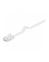 goobay Patch cable Cat6 U/UTP flat white 20,0m - nr 5