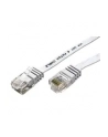 goobay Patch cable Cat6 U/UTP flat white 20,0m - nr 7
