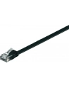 goobay Patch cable Cat6 U/UTP flat black 10,0m - nr 12