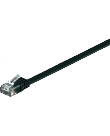 goobay Patch cable Cat6 U/UTP flat black 10,0m nr 2