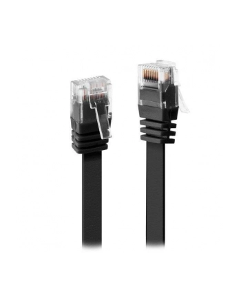 goobay Patch cable Cat6 U/UTP flat black 20,0m nr 1