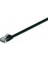 goobay Patch cable Cat6 U/UTP flat black 20,0m - nr 5