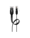 goobay Patch cable Cat6 U/UTP flat black 20,0m - nr 8
