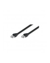 goobay Patch cable Cat6 U/UTP flat black 5,0m - nr 9