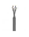 goobay Patch cable CAT6a SFTP Copper gray 50m - nr 1