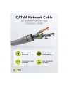goobay Patch cable CAT6a SFTP Copper gray 50m - nr 5