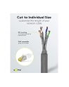 goobay Patch cable CAT6a SFTP Copper gray 50m - nr 6