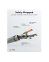 goobay Patch cable CAT6a SFTP Copper gray 50m - nr 7
