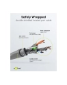 goobay Patch cable CAT6a SFTP Cu grey 100m - nr 14