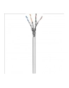 goobay Patch cable CAT6a SFTP Cu grey 100m - nr 1