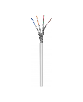 goobay Patch cable CAT6a SFTP Cu grey 100m nr 1