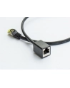 Good Connections patchcable extension RNS black 0,5m - Cat. 7, S / FTP, PiMF, LSOH, 600MHz OFC - nr 11