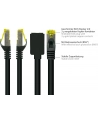 Good Connections patchcable extension RNS black 0,5m - Cat. 7, S / FTP, PiMF, LSOH, 600MHz OFC - nr 13